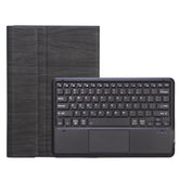 SF128-A Tree Texture Touchpad Bluetooth Keyboard Leather Tablet Case